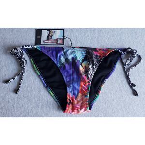INSIGHT BLUE WINGS REG TRI BIKINI BOTTOM NWT
